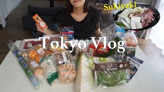 What I Ate In A Week In Tokyo │Autumn Park Festival🍂 Sukiyaki Party Grocery Haul Morning Picnic [upl. by Eslud642]