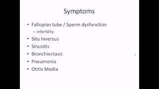 Primary Ciliary Dyskinesia [upl. by Xuagram547]