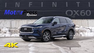 2022 Infiniti QX60 Sensory AWD Team Review  Alter Ego [upl. by Ydieh]