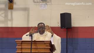 Homelie du Pere Gode Iwele  St Martin de Gaithersburg  Dimanche 20 Novembre 2022 [upl. by Weide]