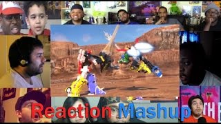 Power Rangers VS Voltron DEATH BATTLE REACTION MASHUP [upl. by Strong]