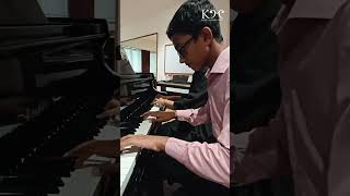 Presenting a piano duet TangoPrelude II by Manfred Schmitz [upl. by Gnilrets]