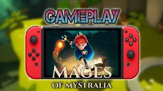 Mages of Mystralia  Gameplay Nintendo Switch [upl. by Kal586]