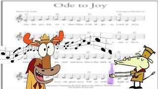 Symphony No 9 quotOde to Joyquot in Camp Lazlo [upl. by Foster]