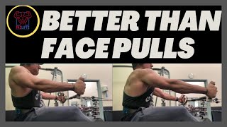 Better Than Face Pulls Do This [upl. by Gnas377]