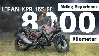 Lifan KPR 165 fi Riding Experience Review  8000 km User Review  Should You Buy it [upl. by Llevart]