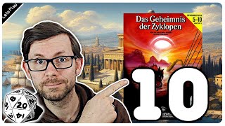 DAS GEHEIMNIS DER ZYKLOPEN 1011  Der Tempel des Namenlosen ★ DSA SoloAbenteuer A3 ★ Lets Play [upl. by Basilius410]