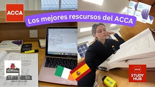 📚Recursos online 💻​para aprobar cualquier examen del ACCA 📈​​​┃My life as an ACCA student in Dublin [upl. by Dogs868]