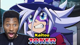 Kaitou Joker Opening 1 Reaction  Anime Op Reaction [upl. by Aratas427]