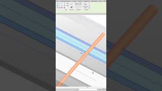 ⚡️Как быстро изменить трассировку сети в Revit и избежать пересечения bim revit mep [upl. by Finley]