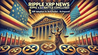 XRP News  BREAKING Major Announcement from Brad Garlinghouse—Is the Ripple vs SEC Lawsuit Over 🚨 [upl. by Solracsiul993]