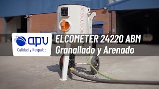 Elcometer 24220 ABM Granallado y Arenado  APV [upl. by Mir]