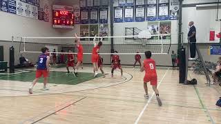 Vs Lester B Pearson WIC Invitational  Day 1 [upl. by Htebzile]