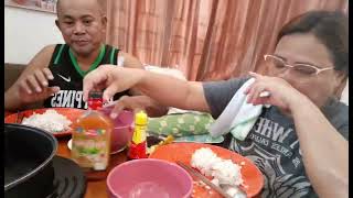 Lunch Mukbang Home Bago Babalik si Kuya sa Community [upl. by Yramliw363]