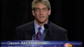 2001 Brownlow Jason Akermanis Speech Part 1 [upl. by Nadruoj]