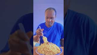 sweet Jollof Rice africanfoodyummy nigerianpoliticia duet viralvideo eiffeltower greenscreen [upl. by Darcey]