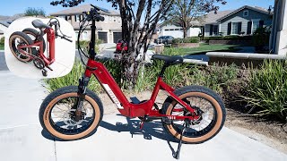 Aventon Sinch Step Through Foldable EBike [upl. by Loydie905]