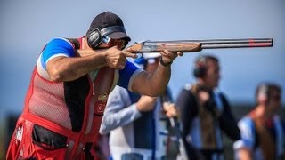 Finals Trap Men  ISSF Shotgun World Cup Final 2012 Maribor SLO [upl. by Brenden945]