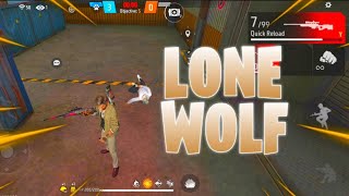 free fire Max lonwolf ke bich vs [upl. by Arocet]