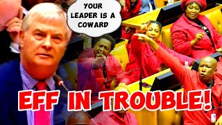 MUST WATCHMR PETER GROENEWALD ROASTED EFF MEMBERS OF PARLIAMENT IN THE ABSENCE OF CIC MALEMAOLD [upl. by Ardin]