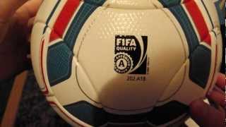 Official Match Ball Adidas Torfabrik Bundesliga 20112012  Unboxing  FKicksPL [upl. by Nnaael]