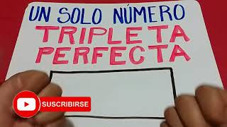 TRIPLETA PARA HOY  NUMERO PARA TRIPLETA HOY  UN SOLO NUMERO PARA TODAS LAS LOTER1AS [upl. by Ahselat]