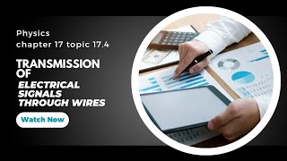 physics  class 10  chapter 17  topic transmission of electrical signals through wires [upl. by Mcclenaghan981]