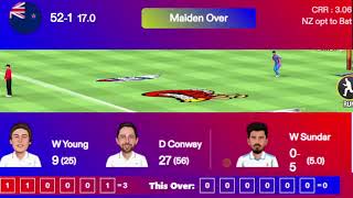 LIVEIND vs NZ 2nd TEST NZ vs IND 2024Day 1Session 1 SCORE amp COMMENTARY [upl. by Raffarty]