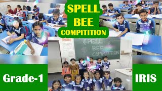 Spell Bee Competition For Grade1  Iris  Neo Geetanjali Schools Pragati Nagar [upl. by Karp551]