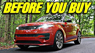 Heres Why This New Range Rover Sport Is So Expensive [upl. by Eitsyrc]