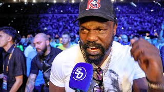 POST FIGHT  IM F UPSET  Derek Chisora LIVID at Daniel Dubois after Usyk TKO [upl. by Eniladam655]