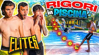 ⚽️ RIGORI IN PISCINA vs STARDUST 💦 [upl. by Henning]