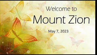 Mount Zion Baptist Church  Hartselle AL [upl. by Kerrie148]