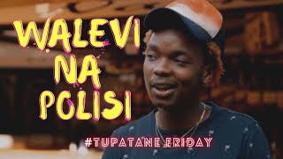 WALEVI NA POLISI  EXRAY TANIUA FT LIL MAINA OFFICIAL VIDEO [upl. by Launamme]