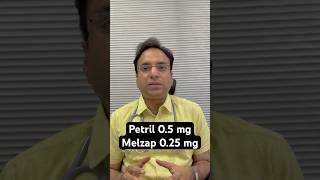 Petril md 05 tablet uses hindi Melzap md 025 hindi drmayankagrawal [upl. by Lourdes]