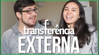 COMO FUNCIONA A TRANSFERÊNCIA EXTERNA NA UFABC [upl. by Eiramadnil]