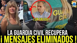 🔴💥La Guardia Civil ALUCINA tras ver LOS MENSAJES BORRADOS de Barrabes y Begoña Gómez IMPACTANTE [upl. by Carmel]