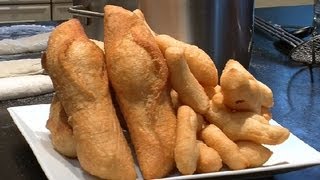 Recipe for Italian Fried Bread  Italian Specialties [upl. by Aihcela]