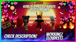 Rarest New ROBLOX Bypassed Audio Codes 2021 MEGA LOUD DOOMSHOPRARE [upl. by Ennyleuqcaj]