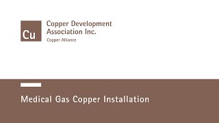 Medical Gas Copper Installation [upl. by Kristofer]