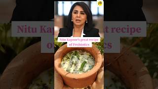 Nitu Kapoors Probiotics kanji recipe shorts kanji nitukapoor ashortaday viralfood [upl. by Nadda]