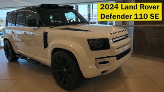 2024 Land Rover Defender 110 SE  Galpin Land Rover [upl. by Iras]