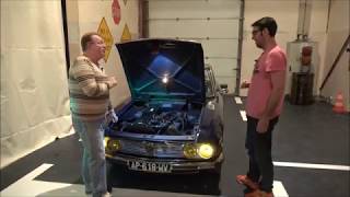 Reportage Lancia Fulvia 1300s dans Passion Auto Sport Du Var [upl. by Arim]