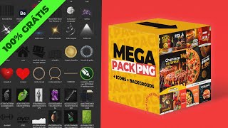 PACK GRATUITO PARA DESIGNER ARQUIVOS PNG designergrafico packdesignergrafico [upl. by Africah125]