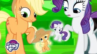 Baby Rarity and Baby Applejack  Friendship is Magic  MLP FiM [upl. by Becca]