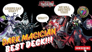 Dark Magician White Forest Toy BoxDM Best Deck [upl. by Anelrac128]