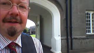 30 Second Historian  SDUC The Old Building University of Wales Lampeter [upl. by Haelat]