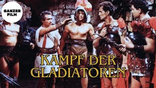 Kampf der Gladiatoren  Abenteuer  Ganzer Film auf Deutsch [upl. by Oslec]