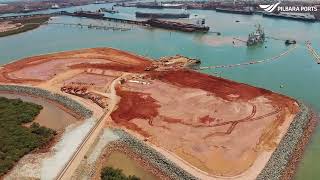 Lumsden Point  Port of Port Hedland  October 2024 [upl. by Ahsakal]