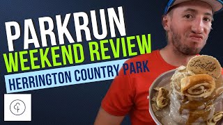 Unforgettable Parkrun Experience at Herrington Country Park 130 Stunning Trails amp Pancake Delight [upl. by Nueovas]